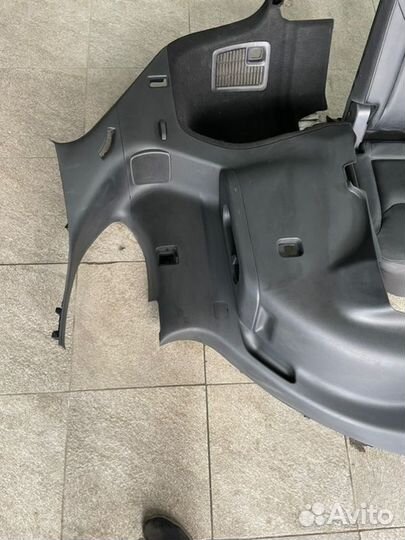 Третий ряд сидений Mazda Cx-9 TC 2.5 2018