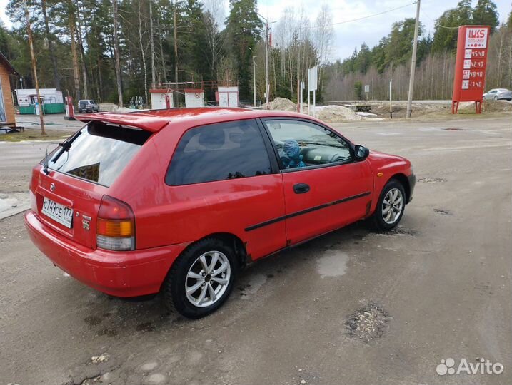 Запчасти mazda 323