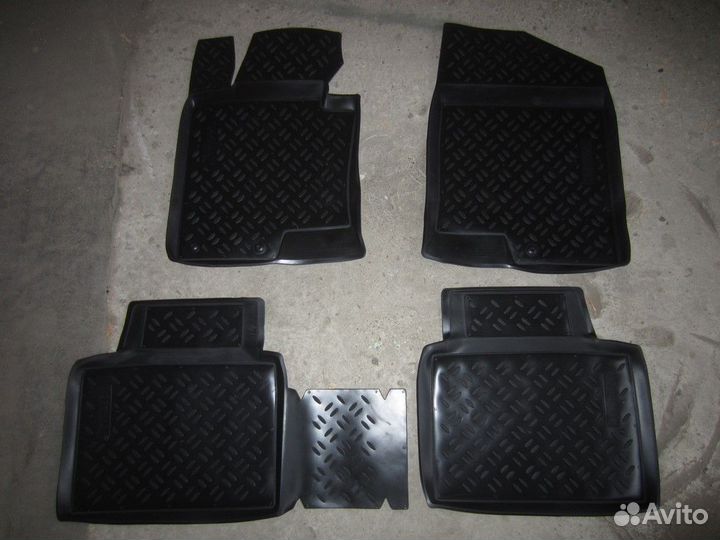 Ковры Opel Zafira (B) Family (2006)