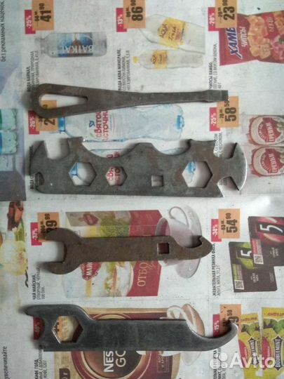 Ключи для велосипеда