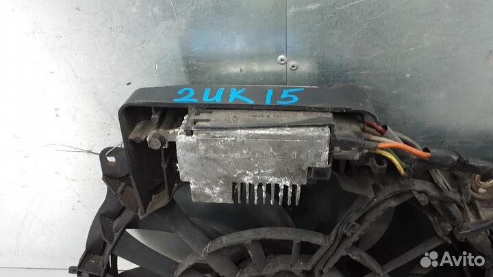 Вентилятор радиатора Audi A6/RS6/S6