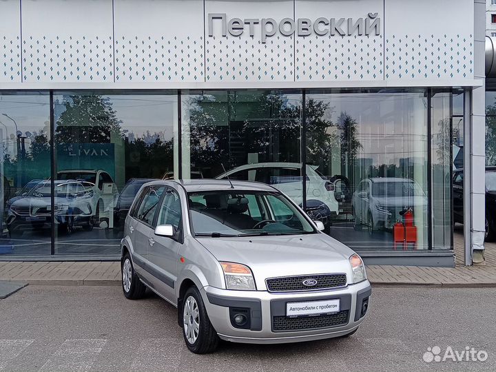 Ford Fusion 1.6 AT, 2006, 271 313 км