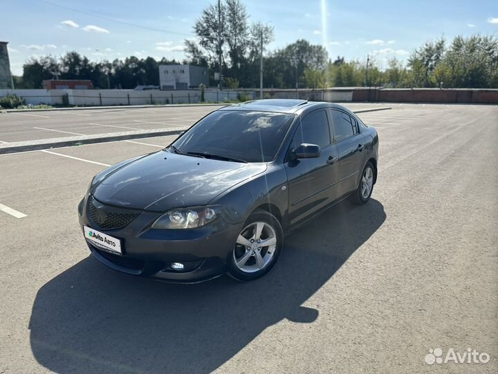 Mazda 3 1.6 МТ, 2005, 238 000 км