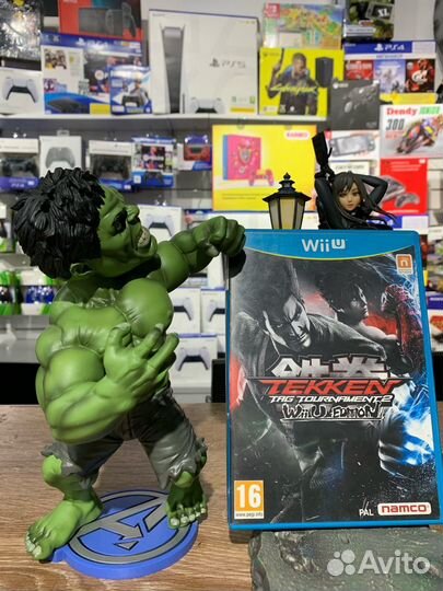 Tekken Tag Tournament 2 Nintendo Wii U + обмен