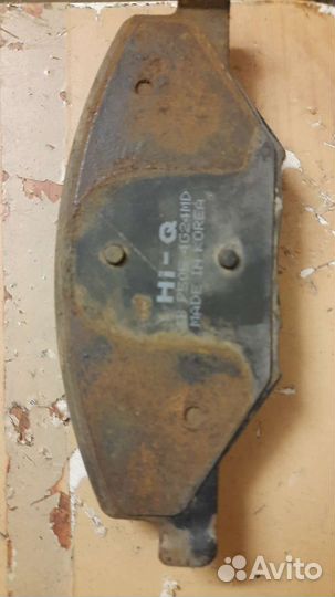 Тормозные колодки фольксваген поло