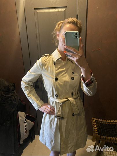 Плащ тренч Mango