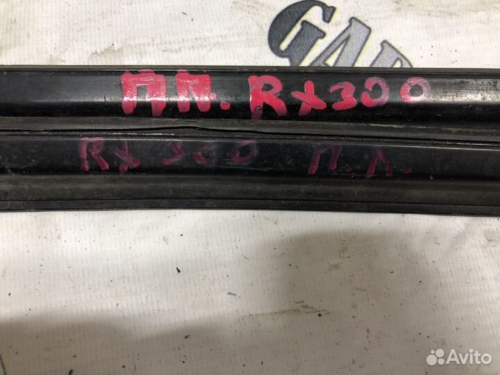 Бархотки для Lexus Rx 300