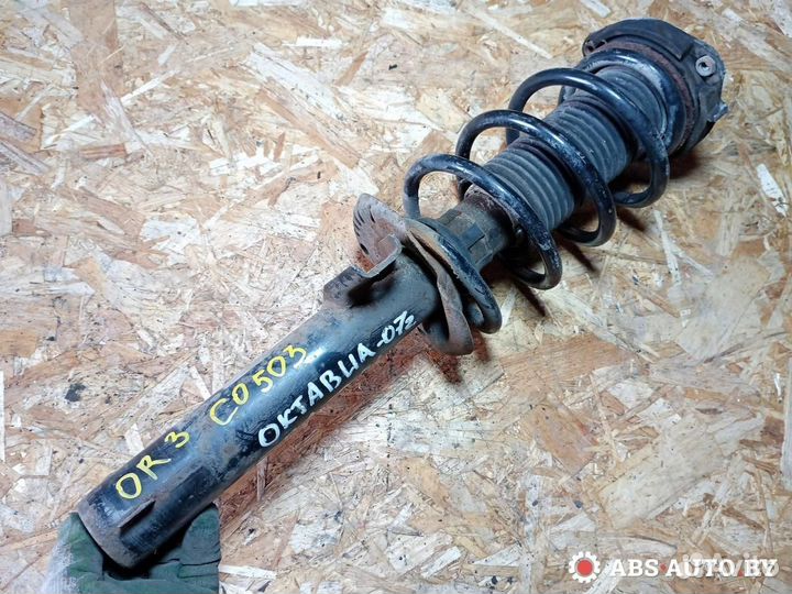 Стойка амортизатора передняя Volkswagen Scirocco 3