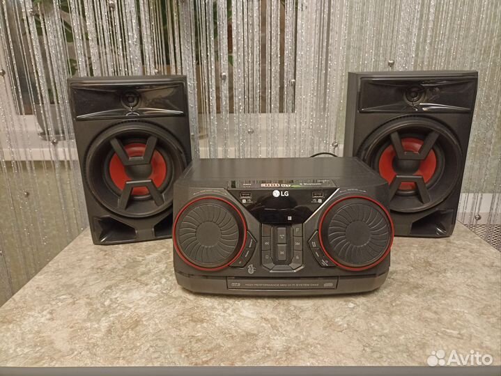 Музыкальный центр mini lg xboom ck43