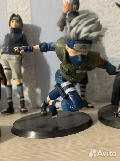 Аниме фигурки наруто