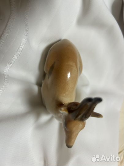 Статуэтка фарфоровая Олень СССР