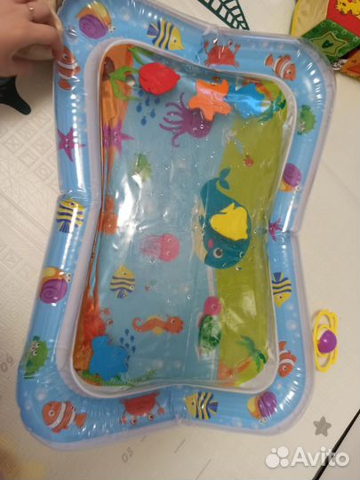 Детский водный коврик