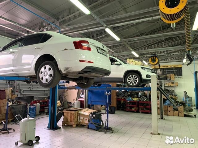АКПП Ремонт Volvo C30 Powershift Ремонт DCT450 Роб