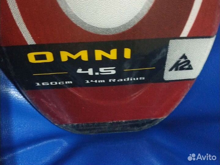 Горные лыжи K2 omni 160