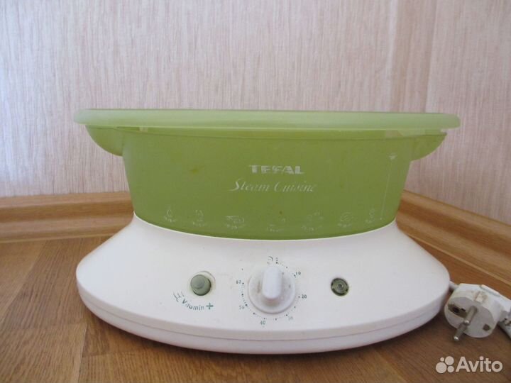 Пароварка tefal