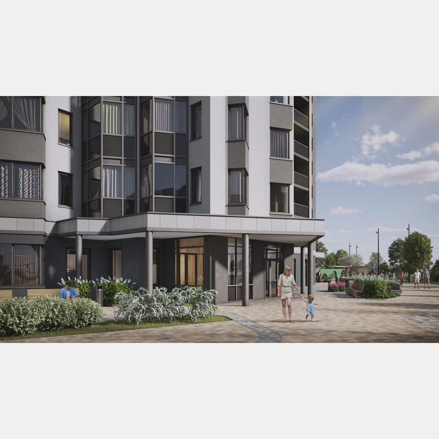 2-к. квартира, 50,8 м², 19/19 эт.