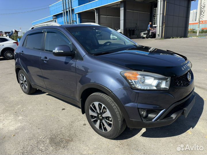 SsangYong Actyon 2.0 AT, 2014, 171 000 км