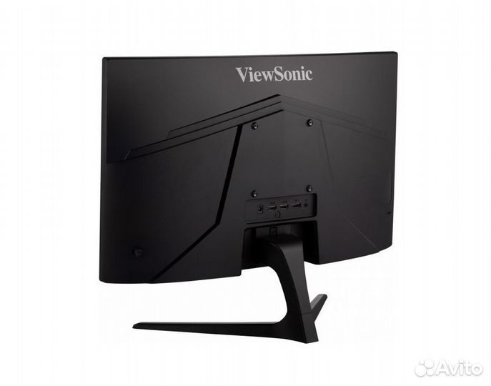 Монитор ViewSonic VX2418C 24 черный