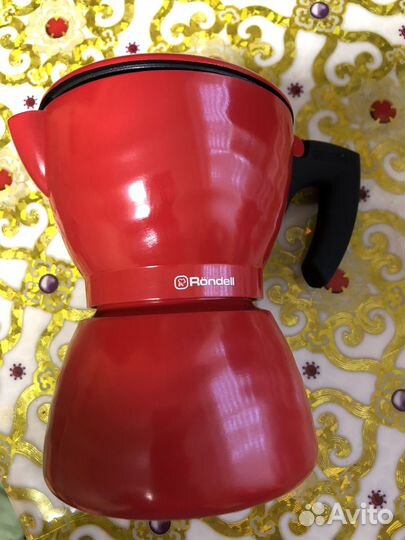 Гейзерная кофеварка