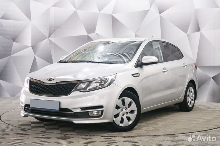 Kia Rio 1.6 МТ, 2017, 66 000 км