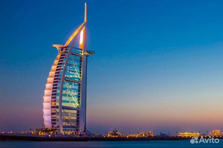 ВНЖ Дубай.Открытие счетов/компаний. Квартира Дубай