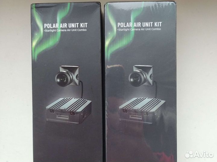 Polar Air Unit Kit, очки DJI FPV Googles V2