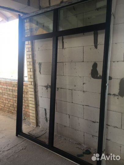 Окна пластиковые. Алюминиевые