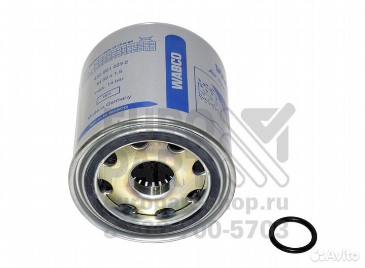 Фильтр осушителя воздуха ASP (с маслоотделителе