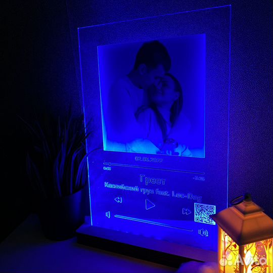 Фото с виртуальной реальностью Фоторамка подарок