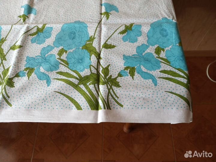 Постельный хлопок Индия, СССР