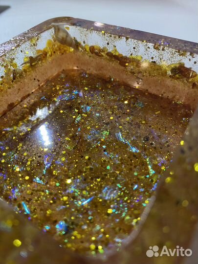 Пепельница из эпоксидной смолы