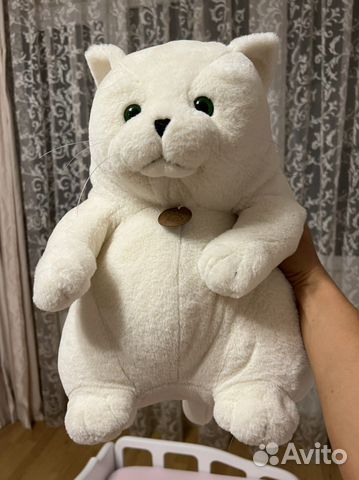 Плюшевый кот Lapkin