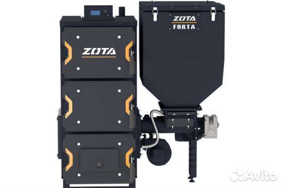 Котел твердотопливный Forta Zota