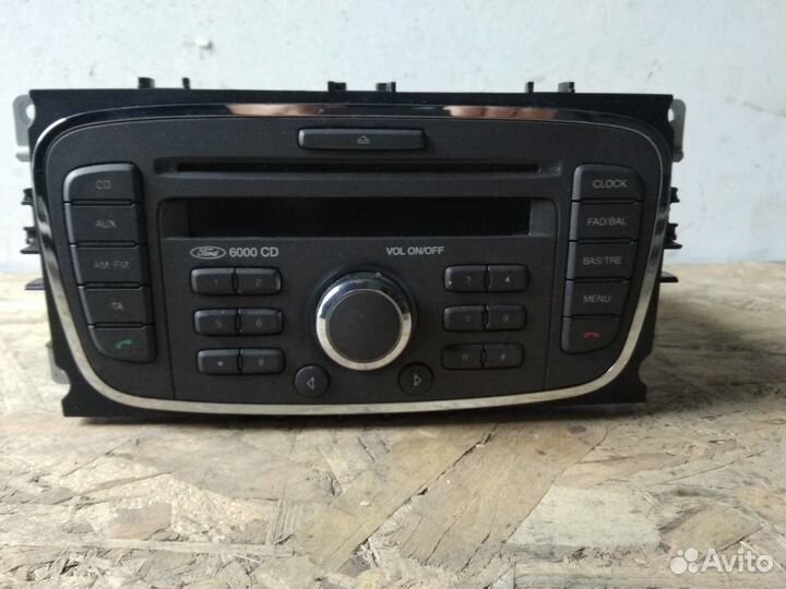 Штатная магнитола Форд Фокус 2