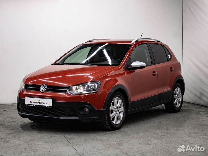 Volkswagen Polo 1.4 AMT, 2012, 117 643 км