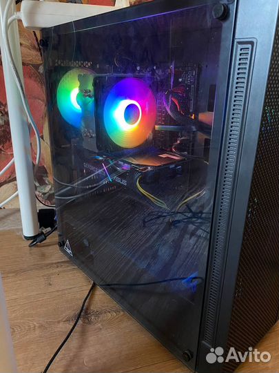 Игровой компьютер i5 11400f 1660super