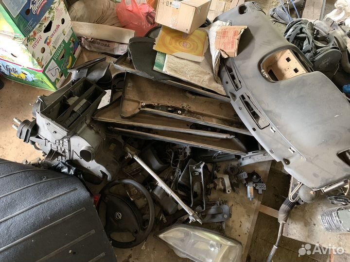 Запчасти на Opel astra g