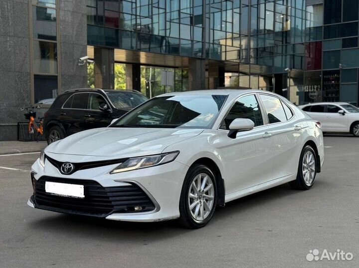 Аренда авто с выкупом без залога Camry