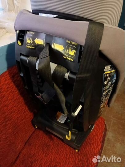 Детское автокресло 9 до 36 кг isofix