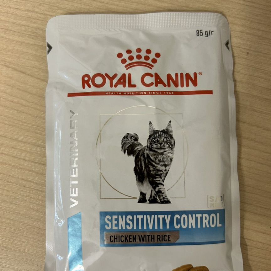 Корм для кошек royal canin sensitivity control