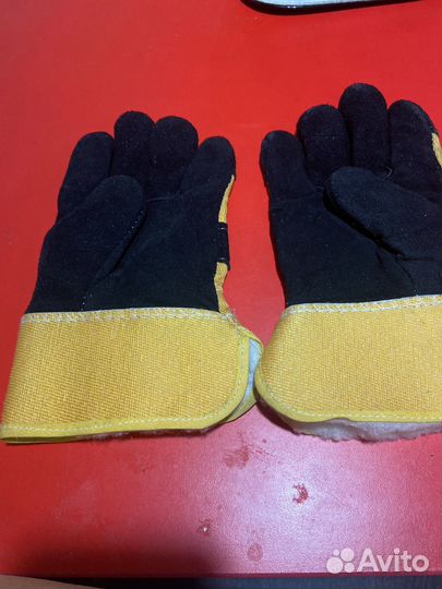 Краги зимнии рабочии для варки, для работы