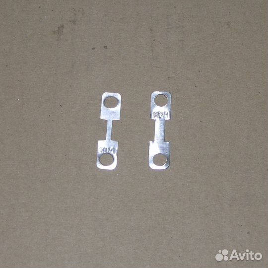 Предохранитель 30А, 60 А комплект вставок плавких