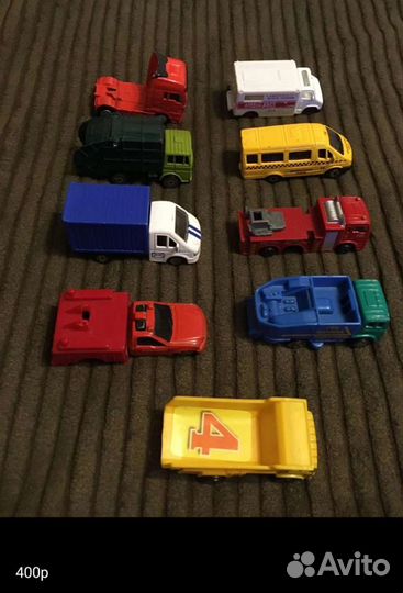 Детские машинки игрушки бу