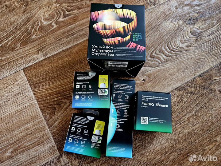 Умный дом Sber / новый