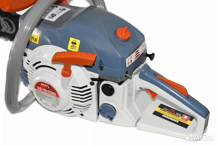 Бензопила Elti GS-16/2500