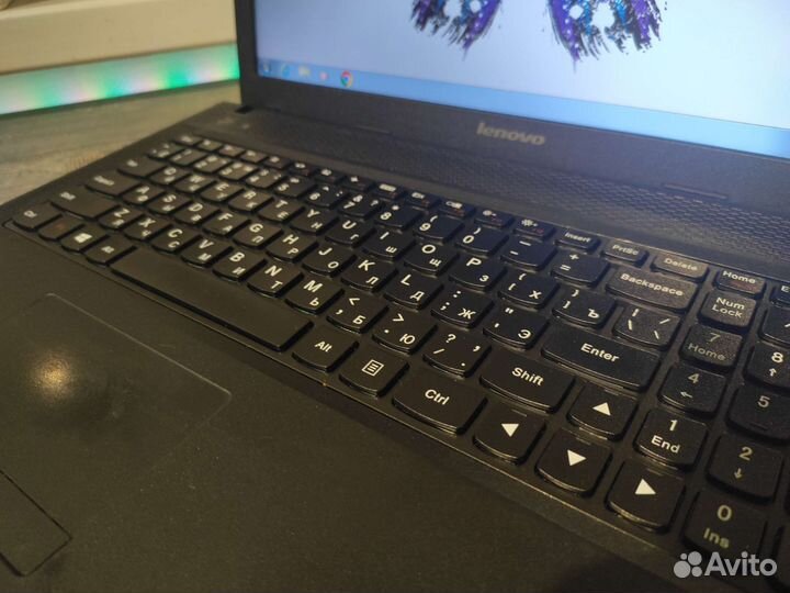 Бизнес ноутбук lenovo 4ядра/6gb/500hdd/15.6