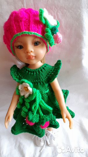 Комплект одежды на куклу Паола рейна