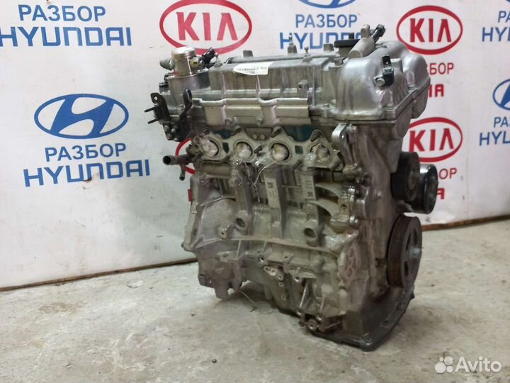 Двигатель G4FJ Киа Хендай 1.6 T-GDI