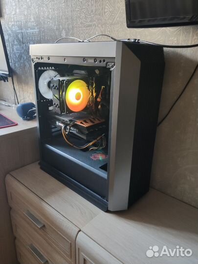 Игровой корпус для пк deepcool CL500 4F