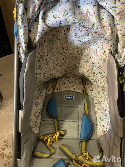 Санки коляска ника